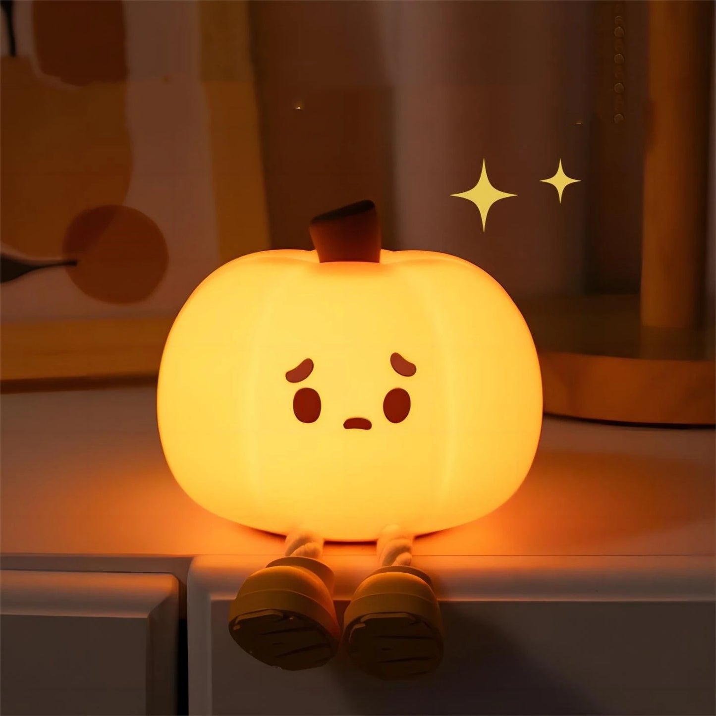 GlowPumpkin Lámpara calabaza